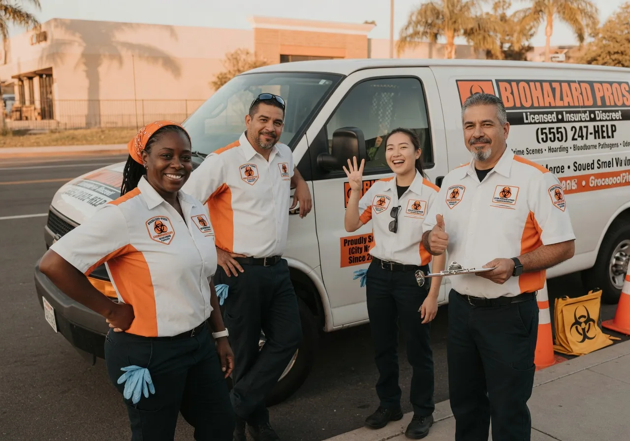 Biohazard Cleanup company in New Port Richey, FL